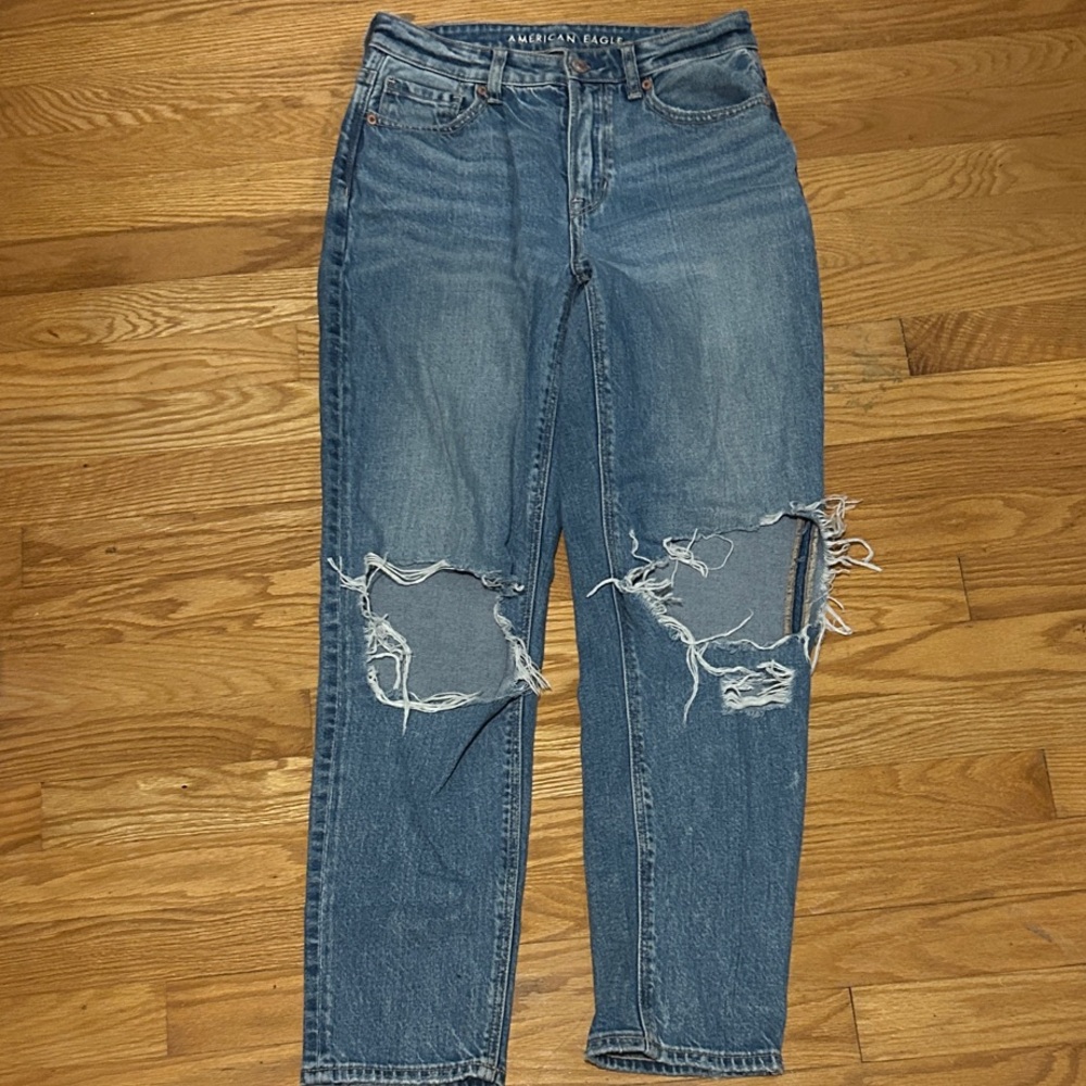 American Eagle Denim with Copper Accents